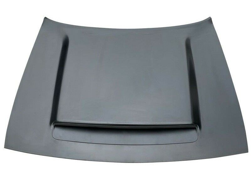 Black Aluminum Demon Look Hood 08-up Dodge Challenger - Click Image to Close